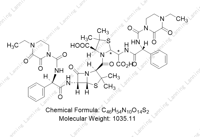 哌拉西林EP杂质T；Piperacillin Impurity T(EP)