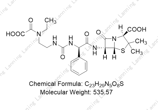 哌拉西林草酰胺；Piperacillin Oxamide