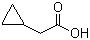 CAS 登录号：5239-82-7, 环丙乙酸