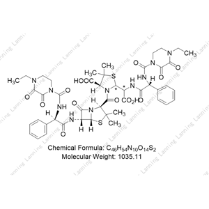 哌拉西林EP杂质T；Piperacillin Impurity T(EP)