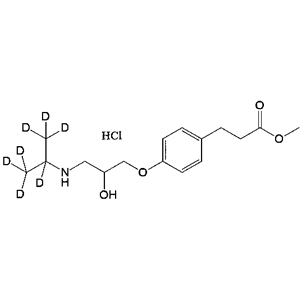艾司洛尔-d7盐酸