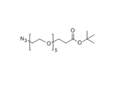 N3-PEG5-CH2CH2COOtBu 1415800-41-7 叠氮-五聚乙二醇-丙酸叔丁酯