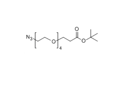 N3-PEG4-CH2CH2COOtBu 581066-04-8 叠氮-四聚乙二醇-丙酸叔丁酯