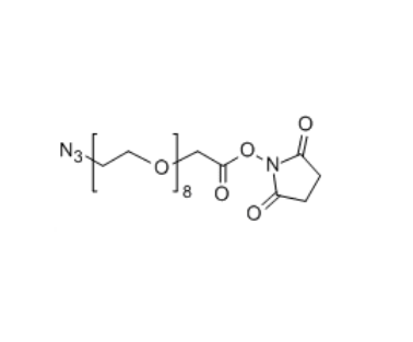 N3-PEG8-SCM Azido-PEG8-CH2CO2-NHS