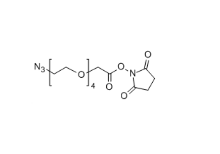 N3-PEG4-CH2CO2-NHS 1807534-82-2