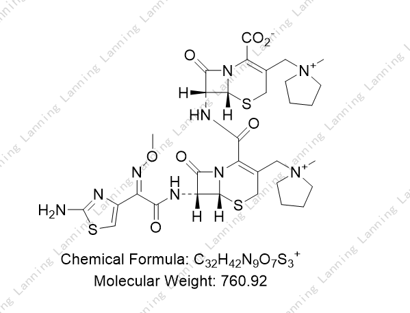 头孢吡肟EP杂质F；Cefepime Impurity F (EP)