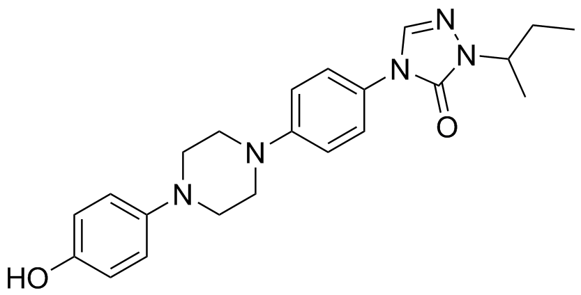 伊曲康唑羟基异丁基三唑酮杂质
