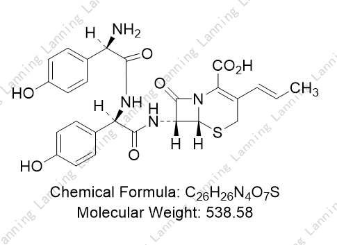 头孢丙烯EP杂质J；Cefprozil Impurity J(EP)