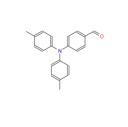 4-二对甲苯胺基苯甲醛；42906-19-4