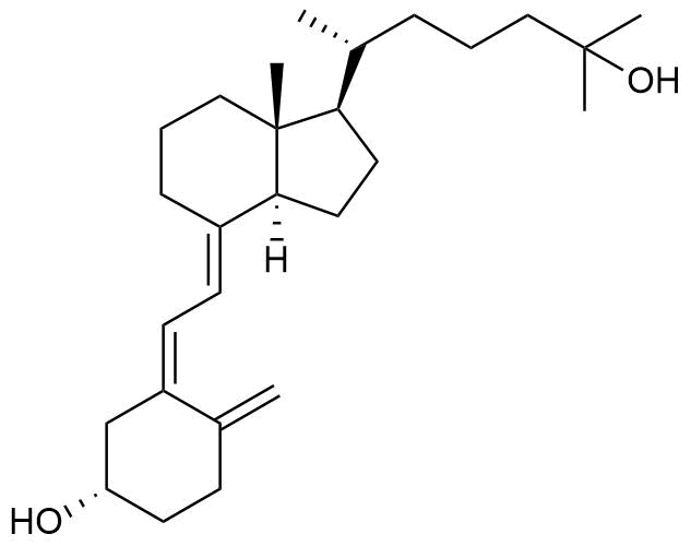25-羟基维生素D3;钙二醇 19356-17-3