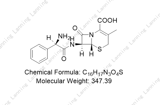 （6R,7S)-头孢氨苄；6R,7S)-Cephalexin