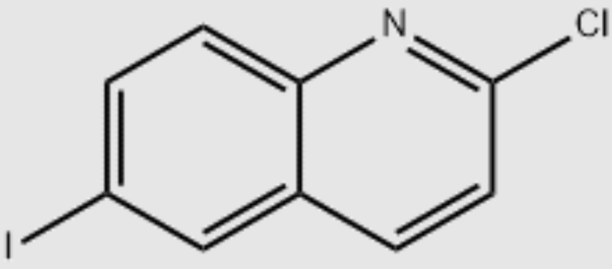 2-氯-6-碘喹啉 124467-20-5