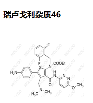 瑞卢戈利杂质46优质杂质现货供应