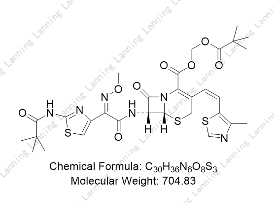 头孢妥仑匹酯杂质H(P13)