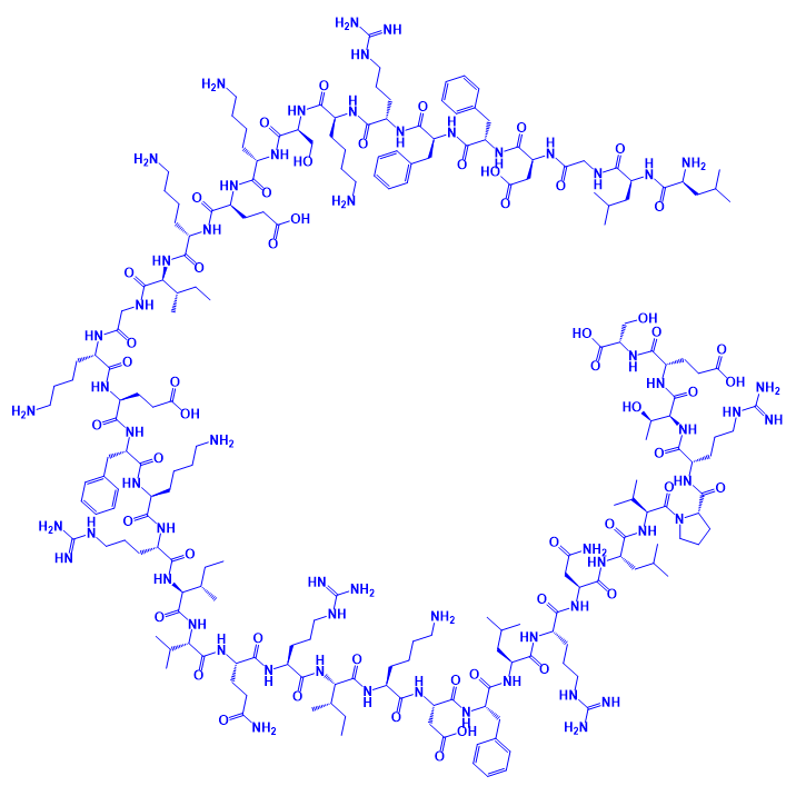 人源抗菌肽LL-37/597562-32-8/154947-66-7/LL-37(human)