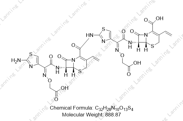 头孢克肟二聚体E