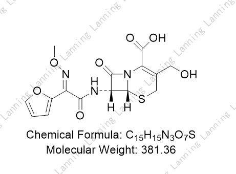 头孢呋辛钠EP杂质F