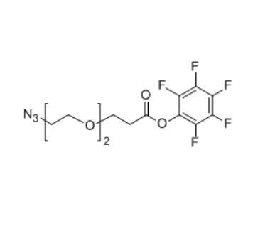 N3-PEG2-PFP