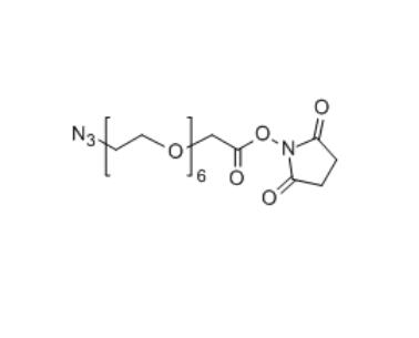 Azido-PEG6-CH2CO2-NHS