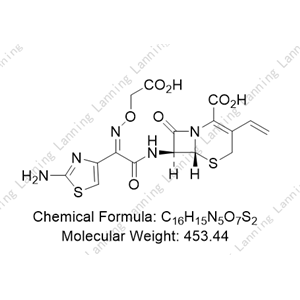 头孢克肟EP杂质C