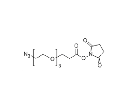 N3-PEG3-SPA 1245718-89-1 叠氮-三聚乙二醇-琥珀酰亚胺酯