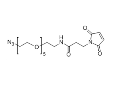 N3-PEG2000-Mal Azido-PEG5-Maleimide