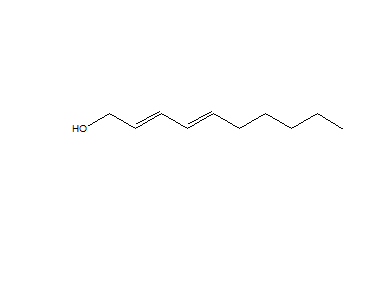 提供公斤级(2E,4E)-2,4-癸二烯醇