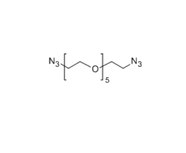 N3-PEG5-N3 356046-26-9 Azido-PEG5-Azido