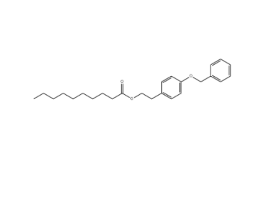 生产厂家供应4-苄氧基苯基乙基葵酸酯