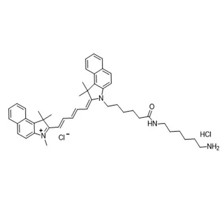 Cy5.5-PEG-NH2，Cyanine5.5-PEG-Amine，Cy5.5-PEG-氨基