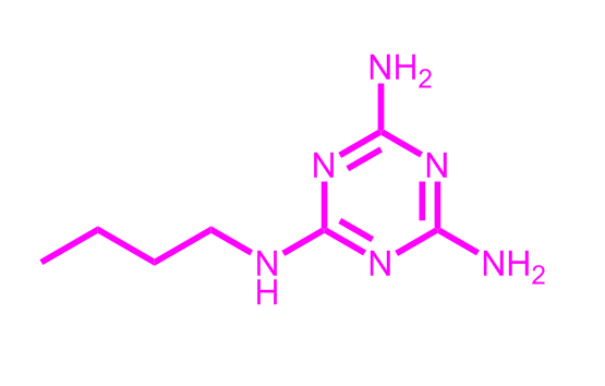 2,4-二氨基-6-丁氨基-1,3,5-三嗪5606-24-6