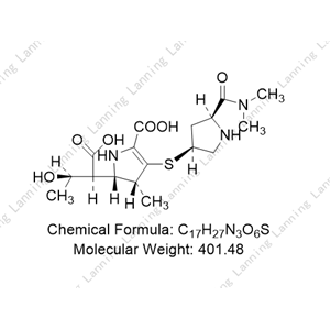 美罗培南EP杂质A 1053703-36-8