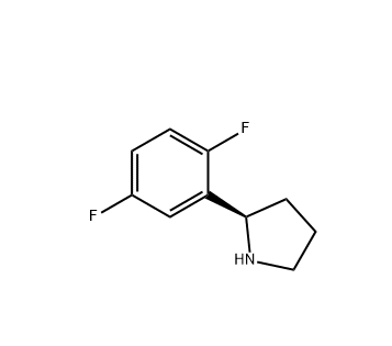 厂家供应公斤级(R)-2-(2,5-二氟苯基)吡咯烷