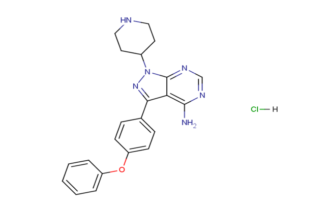 N-piperidine Ibrutinib hydrochloride 2231747-18-3