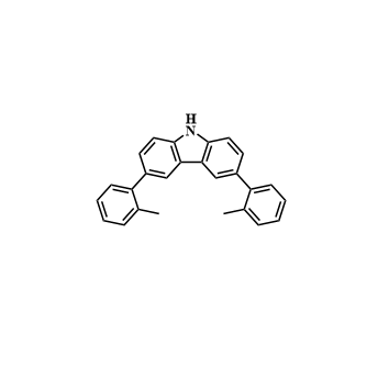 3,6-双(2-甲基苯基)-9H-咔唑；850264-86-7