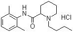 CAS 登录号：14252-80-3, 盐酸布比卡因, 1-丁基-2-[N-(2,6-二甲基苯胺甲酰基)]哌啶盐酸盐