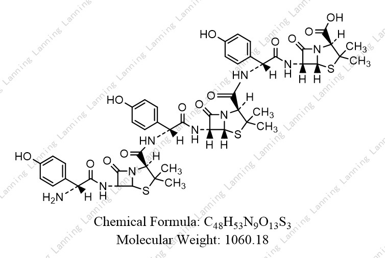 阿莫西林闭环三聚体