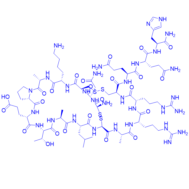 Apamin/Apamine/蜂毒明肽/24345-16-2