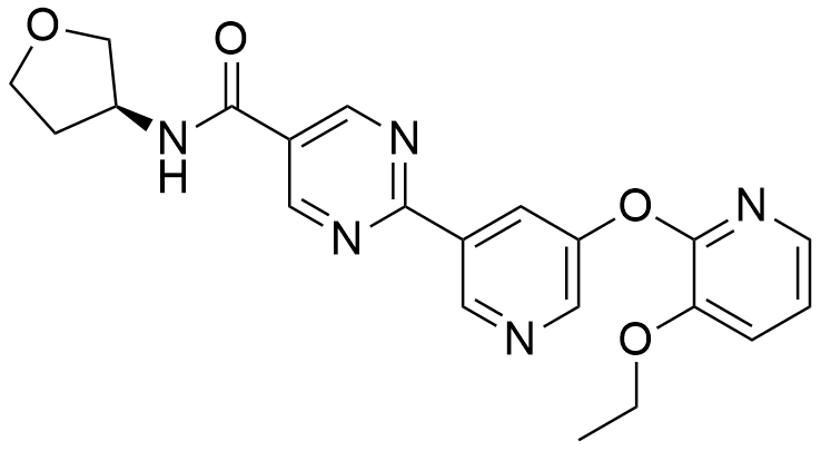 Ervogastat ( PF-06865571) | CAS 2186700-33-2 