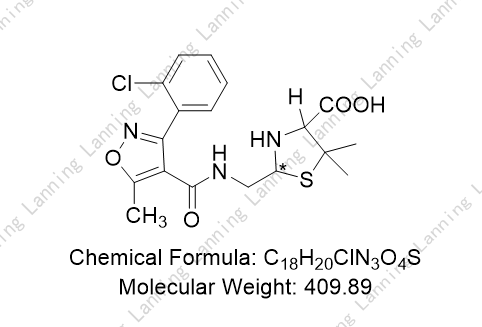 氯唑西林EP杂质B
