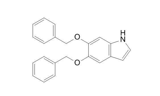 5,6-Bis(benzyloxy)-1H-indole