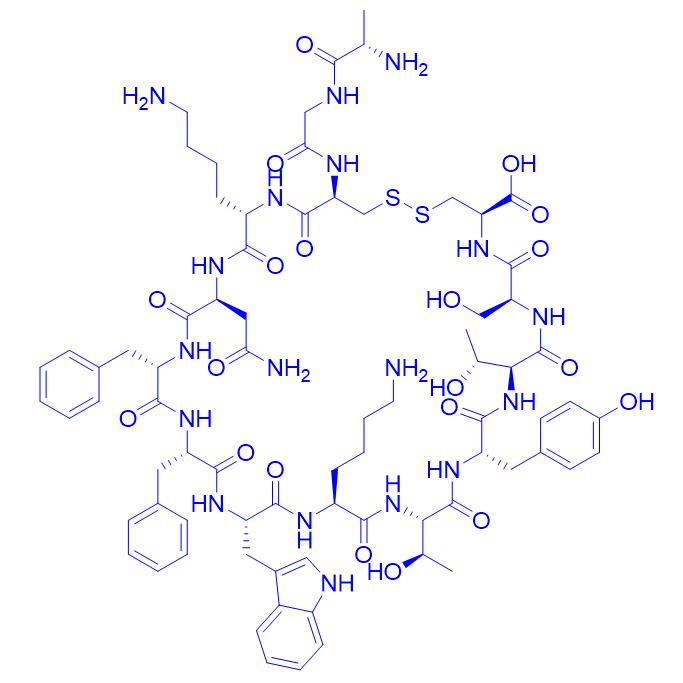 [Tyr11]-Somatostatin-14 59481-27-5.png