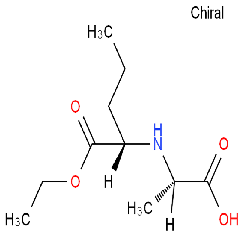 N-((S)乙氧羰基-1-丁基)-(S)丙氨酸 82834-12-6