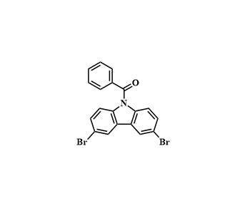 (3,6-二溴-9H-咔唑-9-基)苯基甲酮；912850-81-8