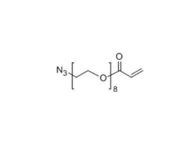 N3-PEG2000-AC Azido-PEG8-Acrylate