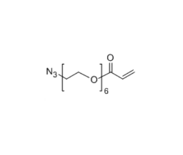 N3-PEG2000-AC Azido-PEG6-Acrylate