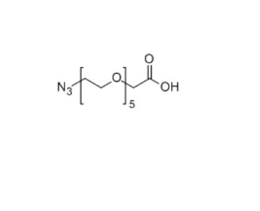 Azide-PEG5-CH2COOH N3-PEG5-CH2COOH