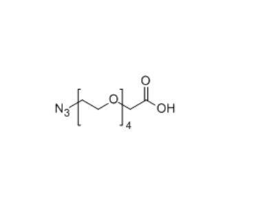 N3-PEG4-CH2COOH 201467-81-4 叠氮-四聚乙二醇-乙酸