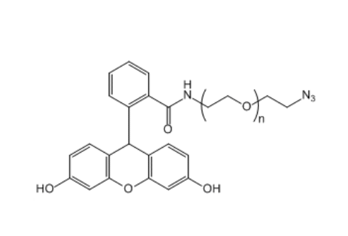 FAM-PEG-N3 FAM-PEG-Azide 荧光素标记-聚乙二醇-叠氮