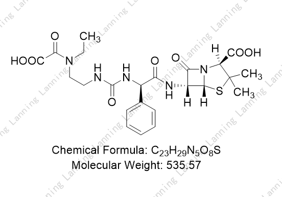 哌拉西林草酰胺，哌拉西林EP杂质M